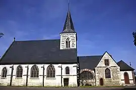 The church in Bouville