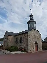 The church in Le Châtellier