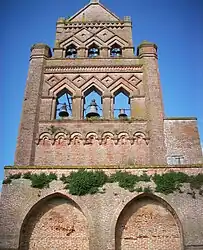 Church of Saint-Eutrope, Miremont