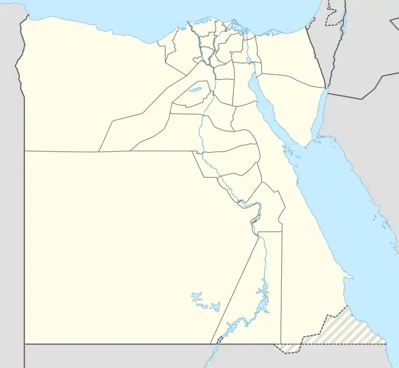 Maadi is located in Egypt