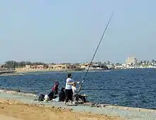 Image 3A family fishing in Jeddah (from Culture of Saudi Arabia)