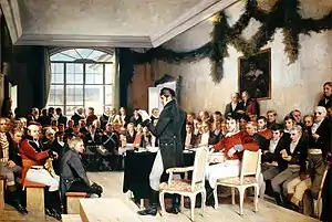 Image 11The Constituent Assembly which approved the Constitution of Norway (from History of Norway)