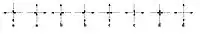 Configurations of the Eight vertex model with Boltzmann weights