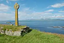 Eilean Mòr towards Jura