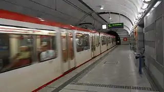 Stadtbahnwagen B Light Rail Vehicle