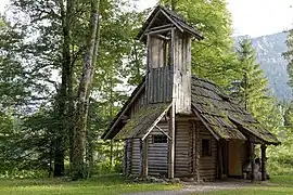 The reconstructed structure at Linderhof