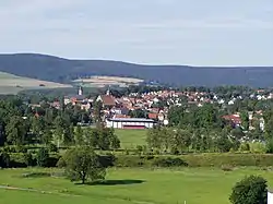 Panorama of Eisfeld