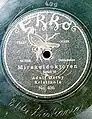 A rare 1906/07 Ekko record from Østbye.