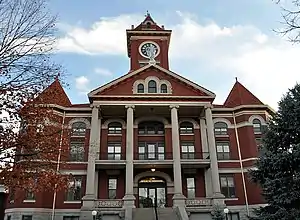 Butler County Courthouse in El Dorado (2011)