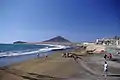 Beach and Montaña Roja