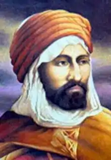 Portrait de Mokrani