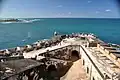 Bay entrance, seen from El Morro