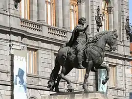 Charles IV, Mexico City