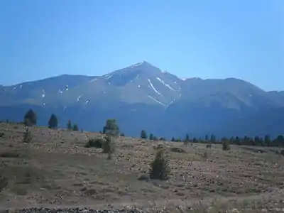 Mount Elbert, Colorado