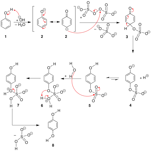 The Elbs persulfate oxidation