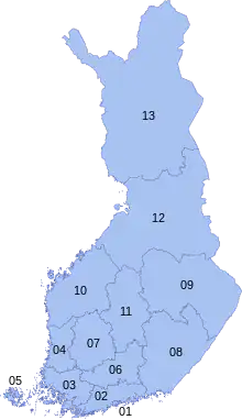 File:Suomen vaalipiirit 2013.png