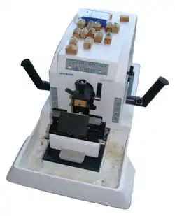 Electrical microtome