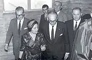 President Arturo Frondizi and First Lady Elena Faggionatto First Lady, 1958–1962