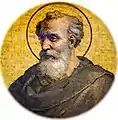 St. Eleutherius, Pope of Rome.