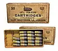 Pinfire Cartridge Box by Eley Brothers