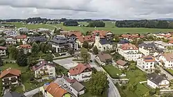 Aerial view of Elixhausen