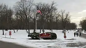 Entrance to Elizabeth Park