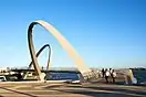 Elizabeth Quay bridge