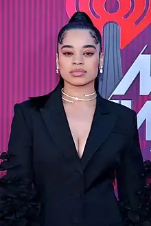 Ella Mai at the 2019 iHeartRadio Music Awards