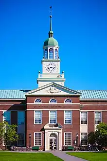 Ellen Clarke Bertrand Library (1951), Bucknell University