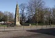 Ellesmere Memorial, Walkden, 1868