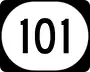 Kentucky Route 101 marker