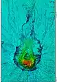 Lava domes growth and landscape change of Mount St. Helens 1982-2017