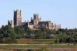 Ely Cathedral from the southeast