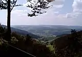 Overlooking Elzbach, the mountains offered clear advantage to soldiers in the higher ground.