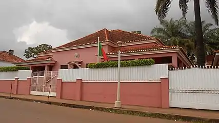 Embassy in Bissau