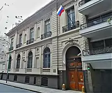 Embassy of Russia in Buenos Aires