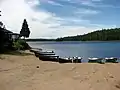 Boat Launch at Grand-Lac-des-Îles