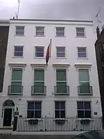 Embassy in London