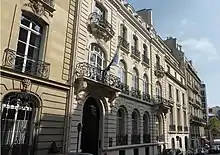 Embassy in Paris