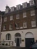 Embassy in London