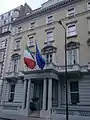 View of the embassy from Grosvenor Square