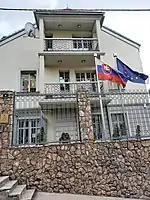 Embassy in Sarajevo