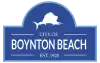 Coat of arms of Boynton Beach, Florida