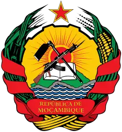 Coat of arms of Mozambique