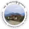 Official seal of Punakha district