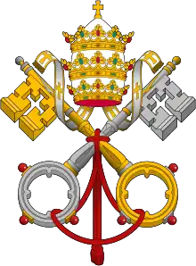 Coat of arms of Vatican City