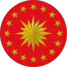 Standard of the President of Turkey