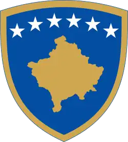 Coat of arms of Kosovo