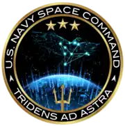 Seal of U.S. Navy Space Command