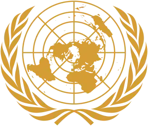 Emblem of The United Nations 1947–1965